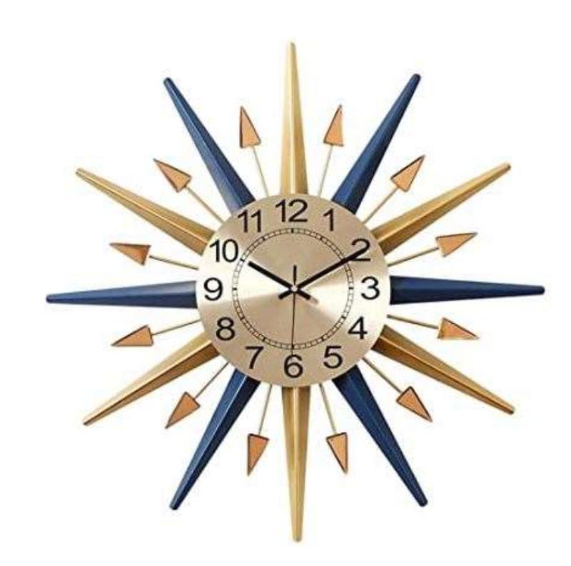 Large Metal Fancy Decorative Clock