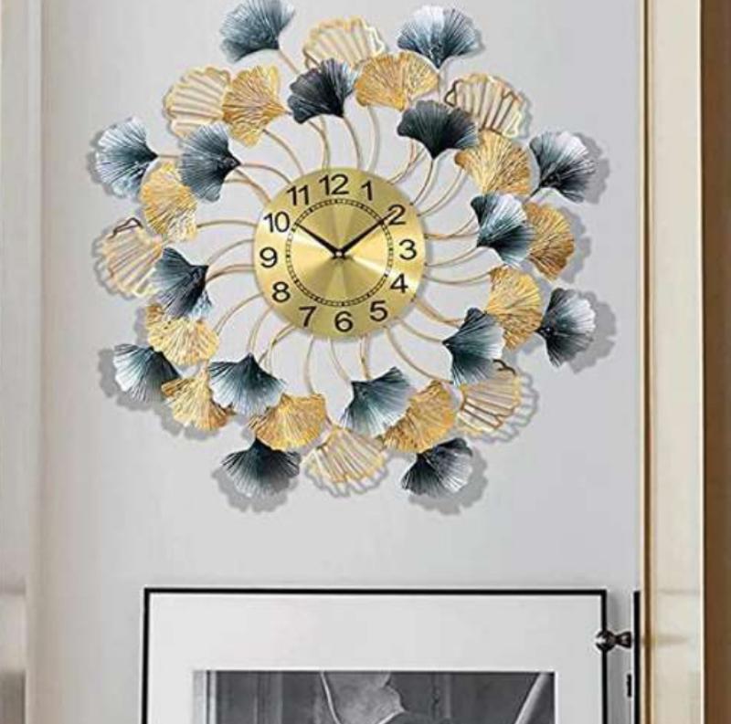 Flower Wall Clock Online