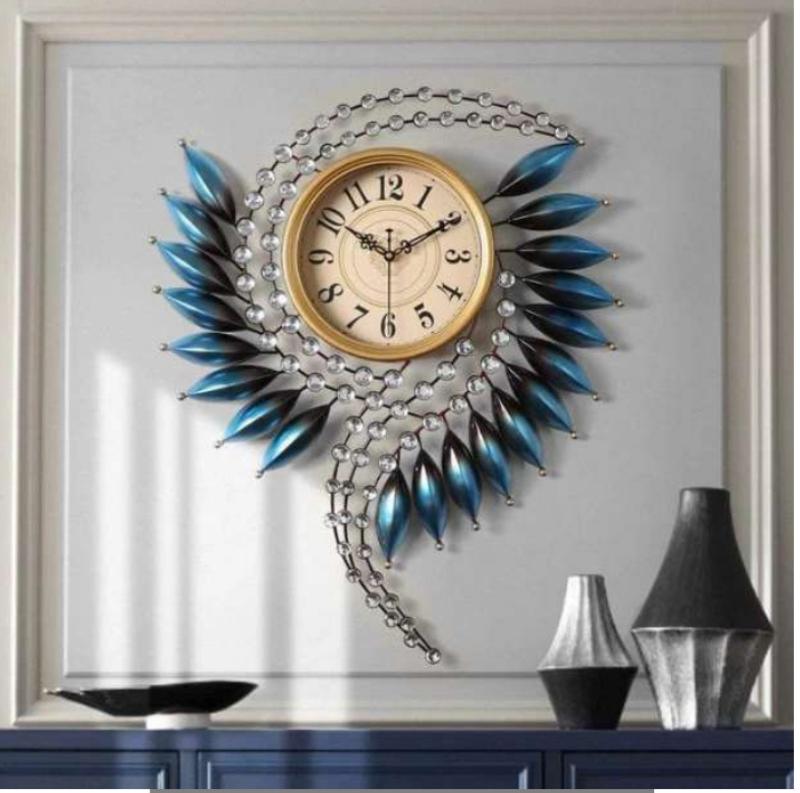 Peacock Design Wall Clock