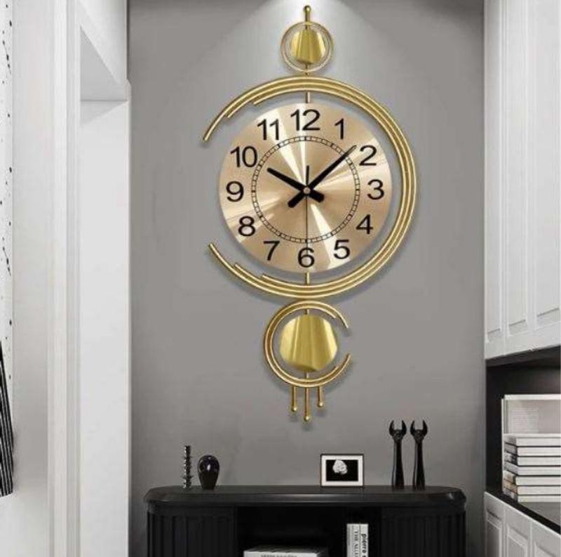 Fancy Wall Clock For Living Room