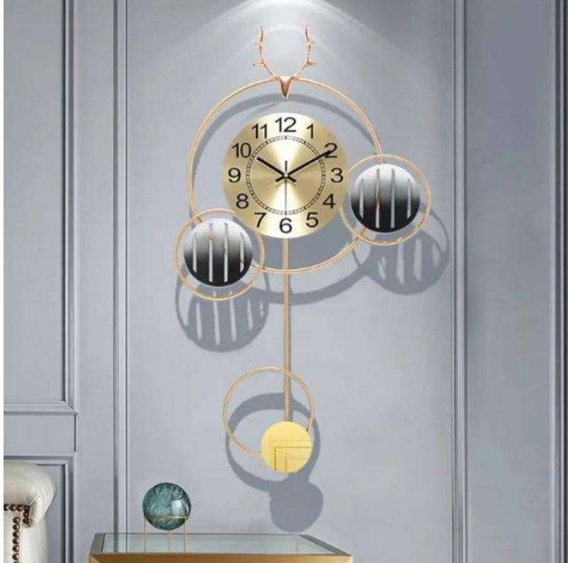 Geometric Clock At Homs Decor