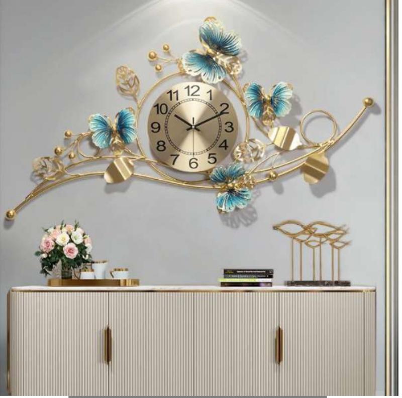 Butterfly Wall Clock Online