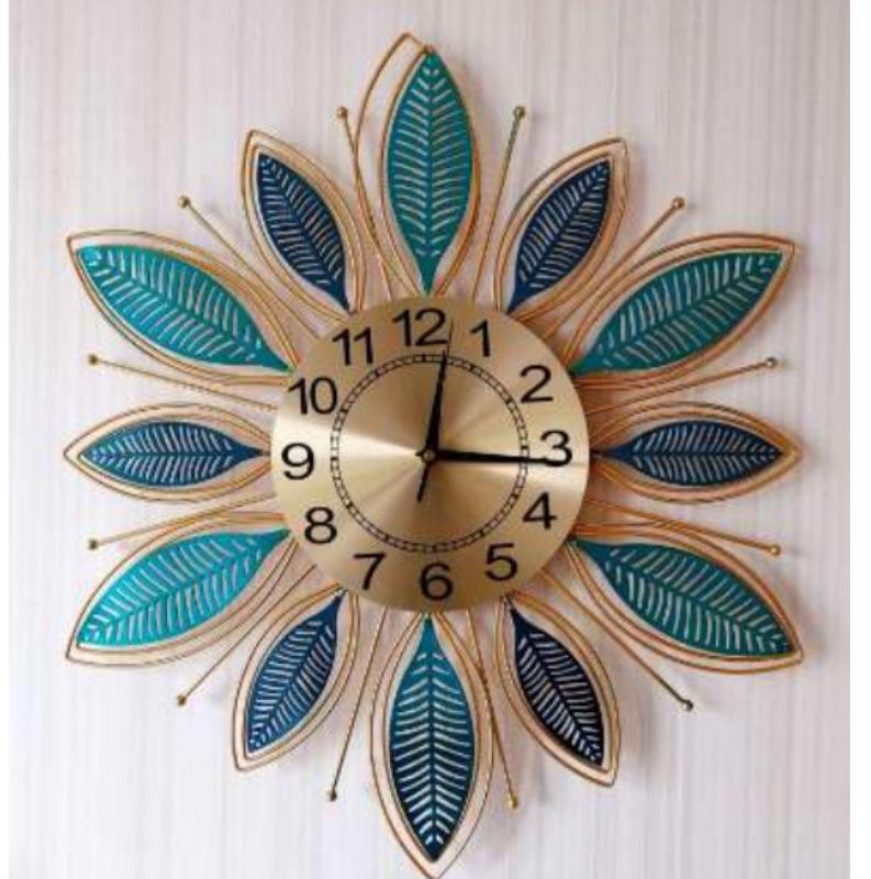 Leaf Clock Design Online